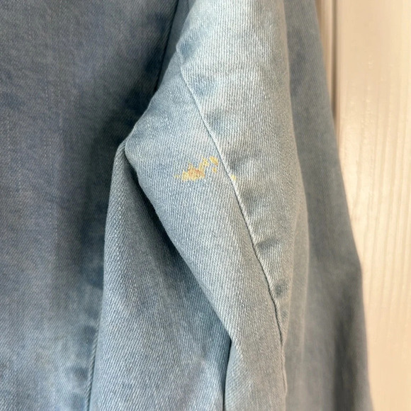 Central Park WestNew York x Revolve 2-in-one Hooded Denim Blazer XS FLAWED - Picture 14 of 15